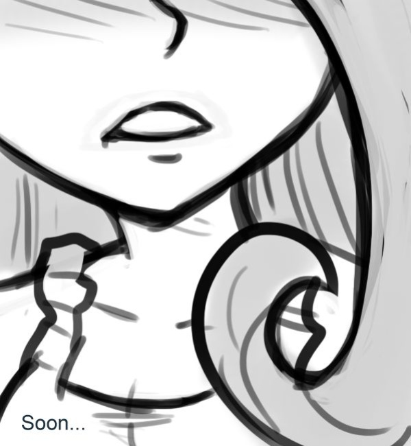 [livesmutanon] MLP - Equestria Girl (B&W)