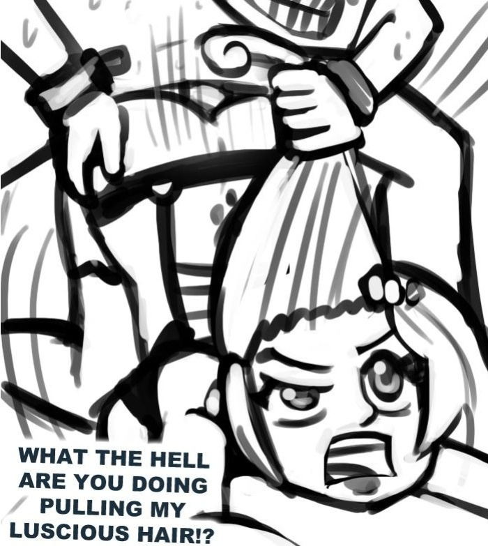 [livesmutanon] MLP - Equestria Girl (B&W)