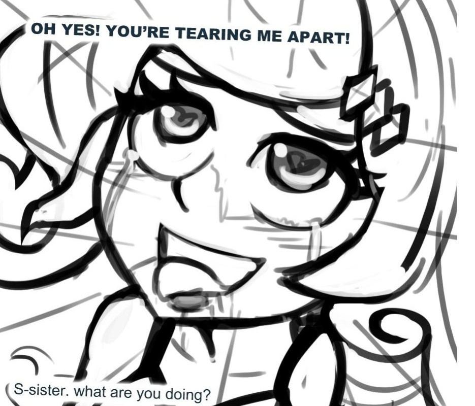 [livesmutanon] MLP - Equestria Girl (B&W)