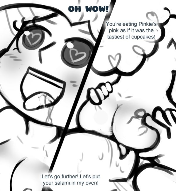 [livesmutanon] MLP - Equestria Girl (B&W)