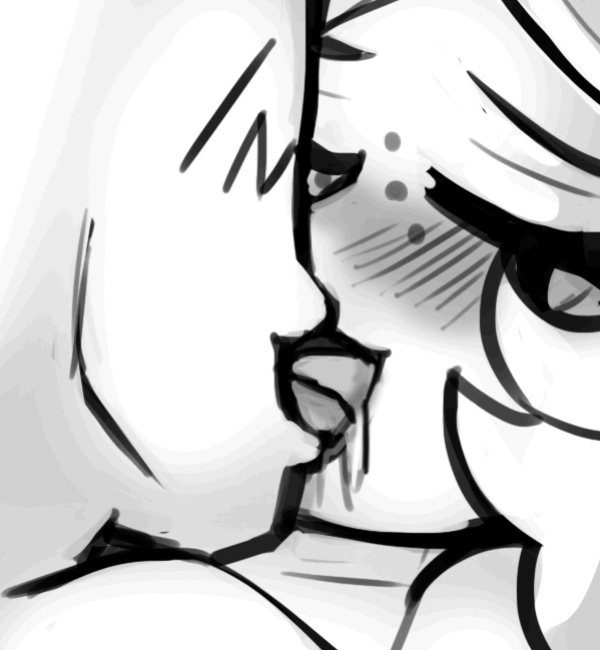 [livesmutanon] MLP - Equestria Girl (B&W)