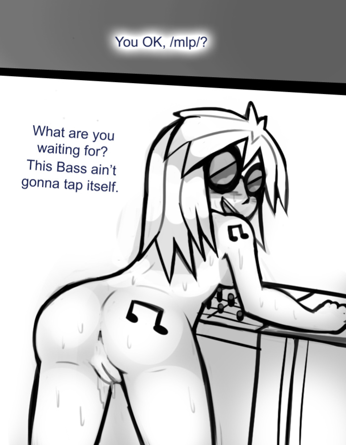 [livesmutanon] MLP - Equestria Girl (B&W)