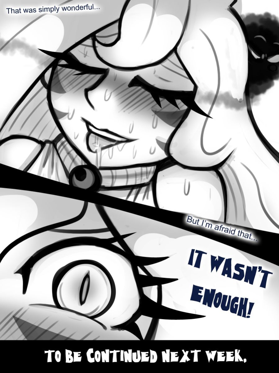 [livesmutanon] MLP - Equestria Girl (B&W)