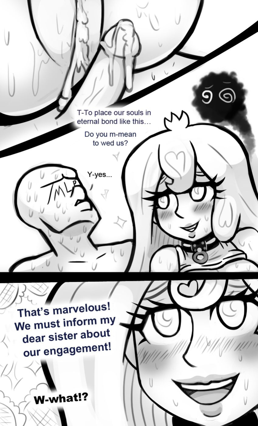 [livesmutanon] MLP - Equestria Girl (B&W)