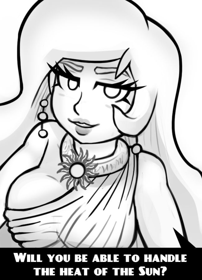 [livesmutanon] MLP - Equestria Girl (B&W)