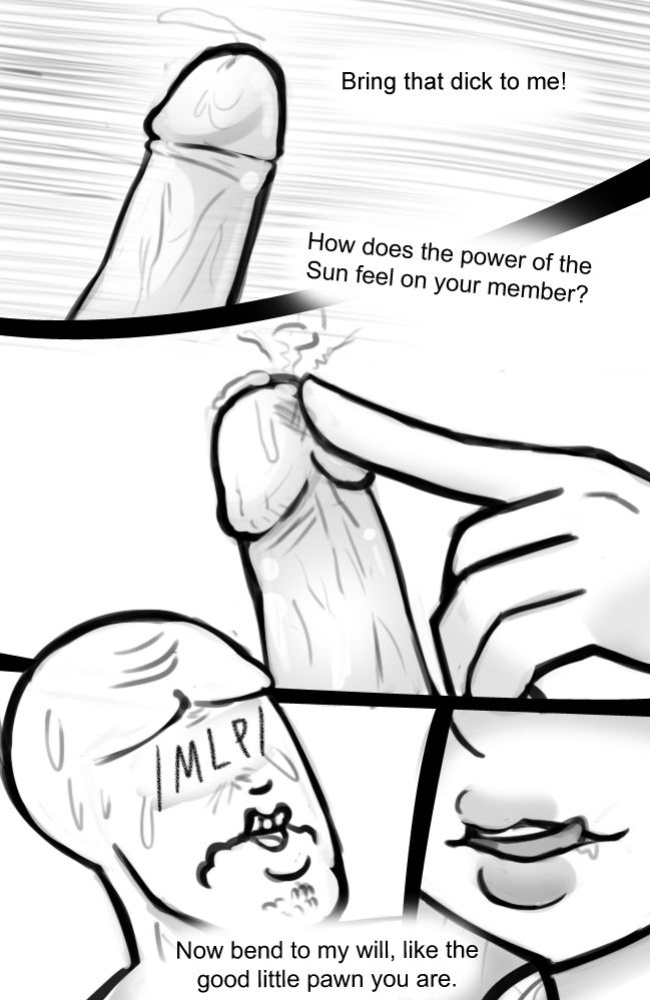 [livesmutanon] MLP - Equestria Girl (B&W)