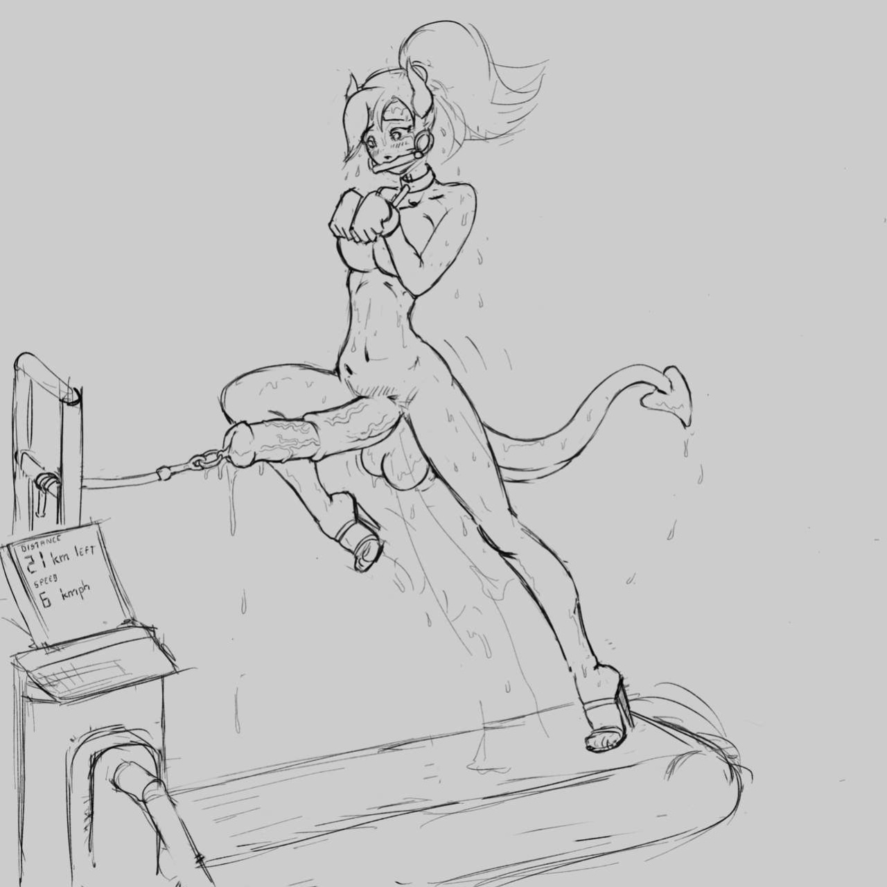 [Tamara] Demon Pony Training