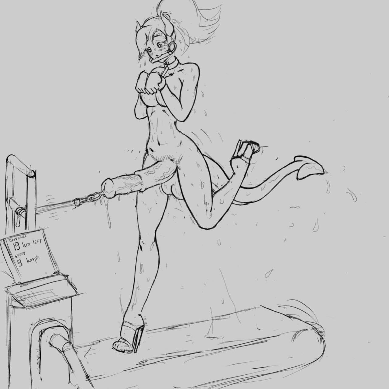[Tamara] Demon Pony Training