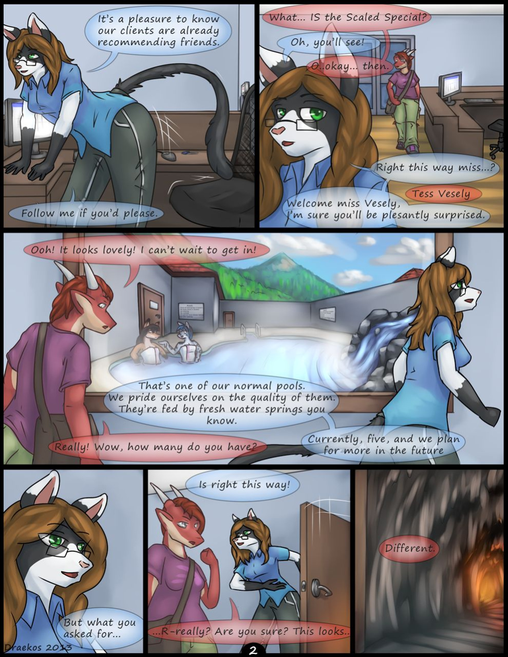 [Draekos] Hotsprings