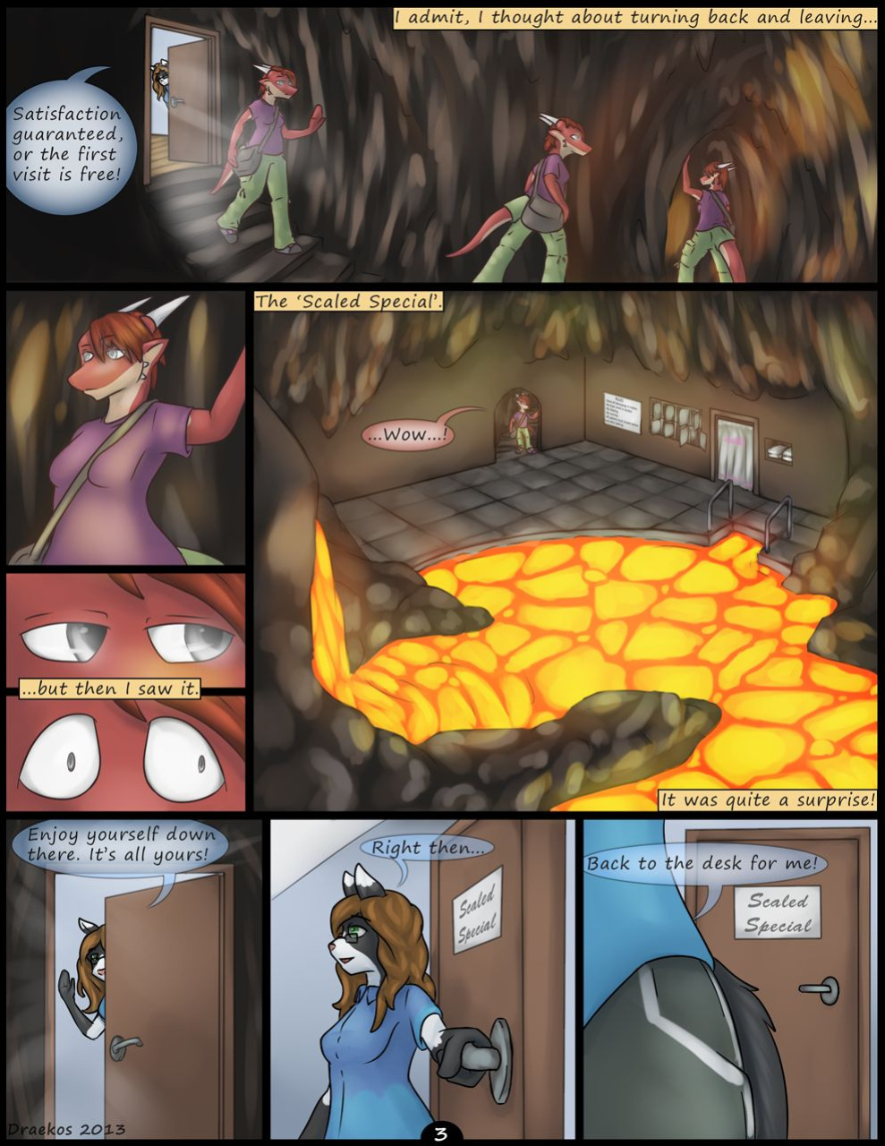 [Draekos] Hotsprings