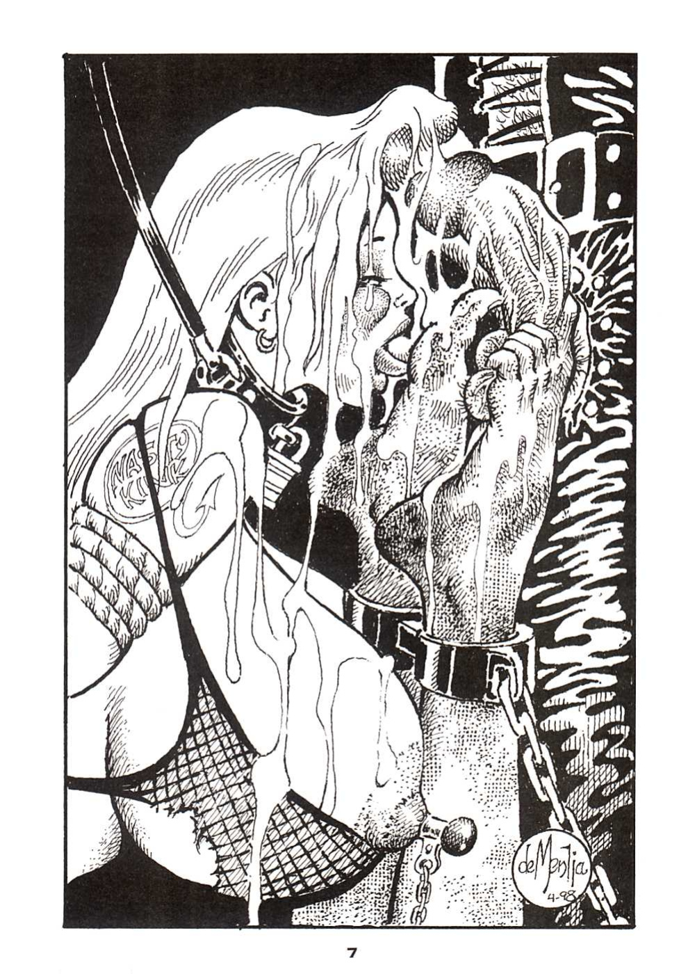 [deMentia] Bondage Confessions #4
