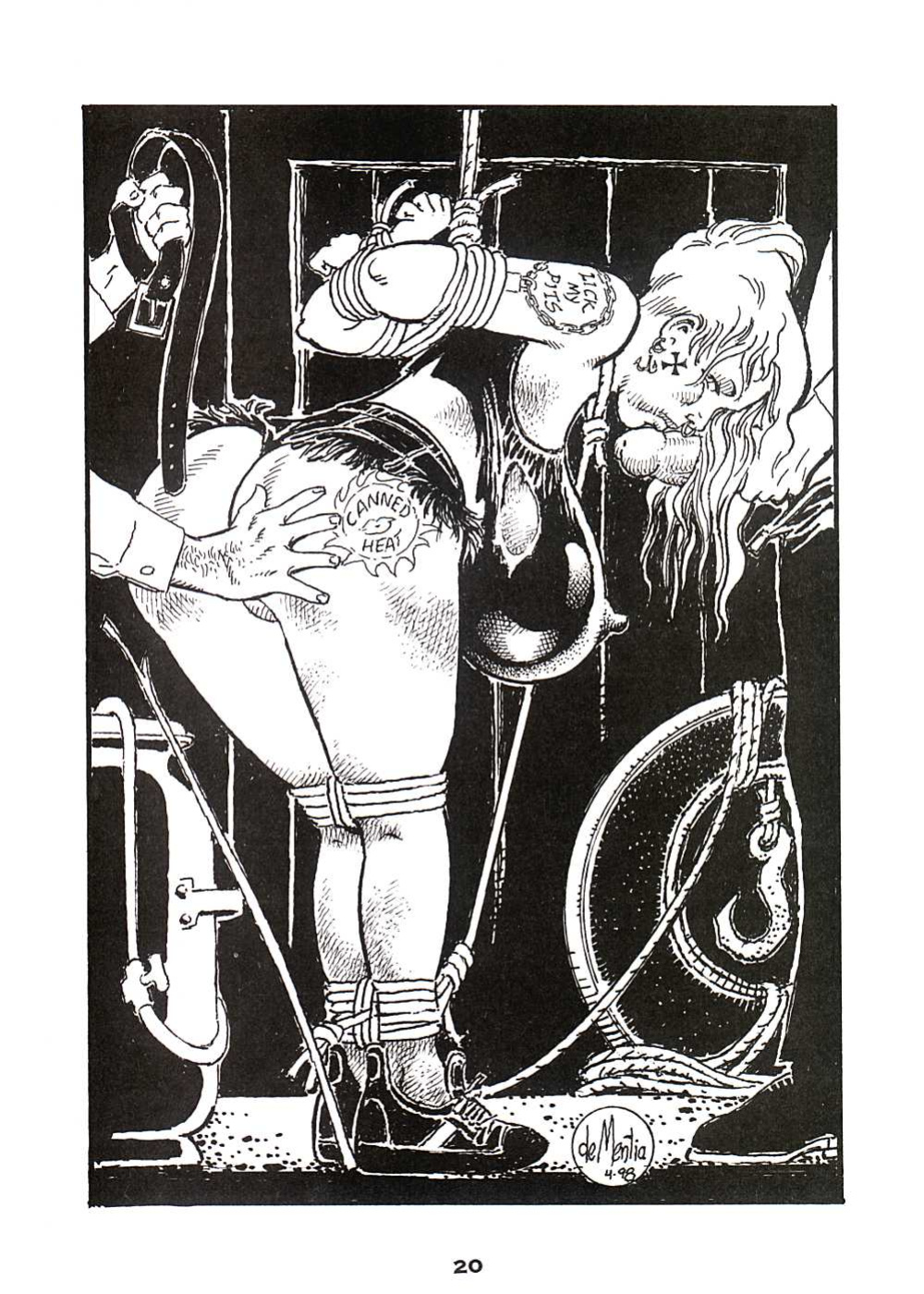 [deMentia] Bondage Confessions #4