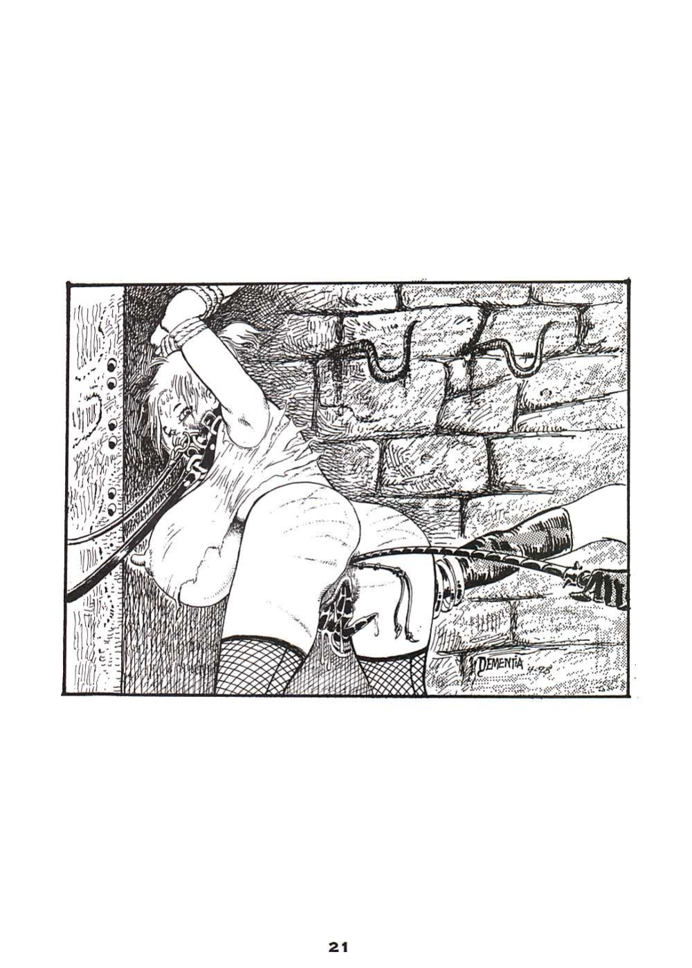 [deMentia] Bondage Confessions #4
