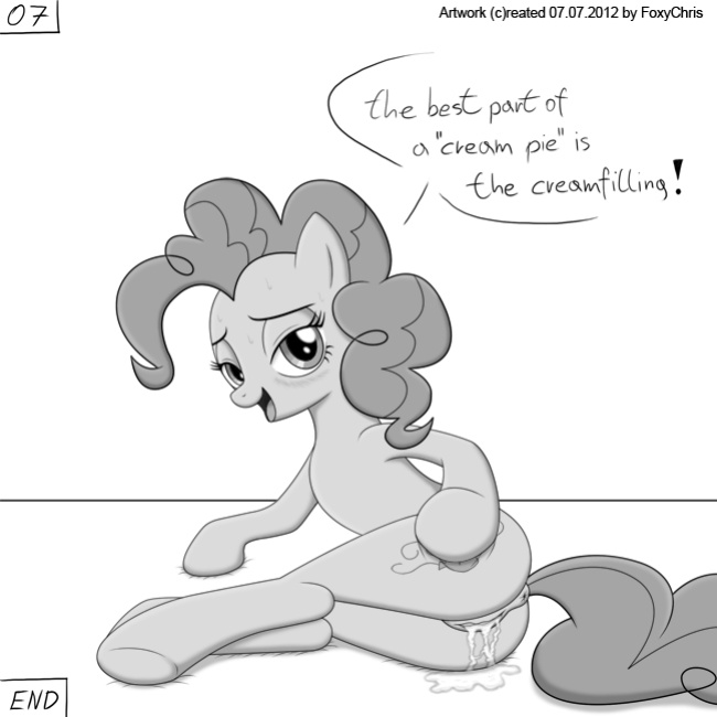 [FoxyChris] Doodle'z Stories - Pinkie Pie Fun (My Little Pony: Friendship is Magic)