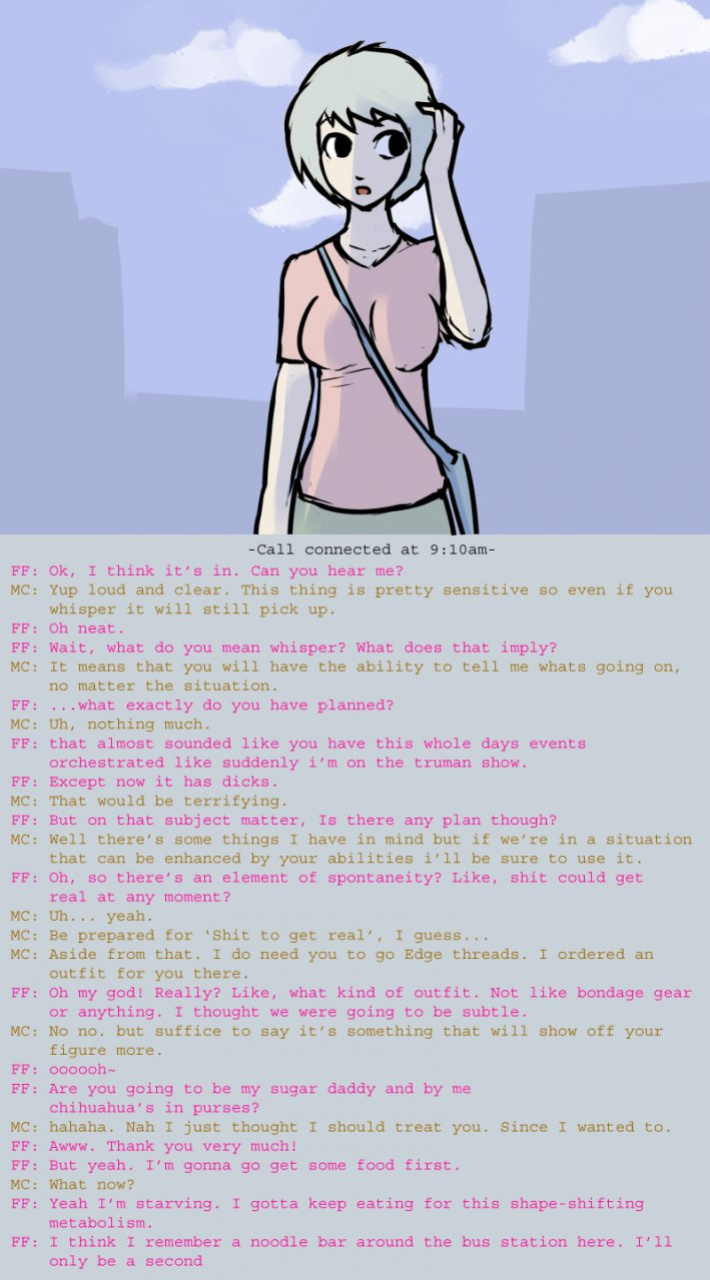 [LemonFont] Shapeshifter Part 1-3