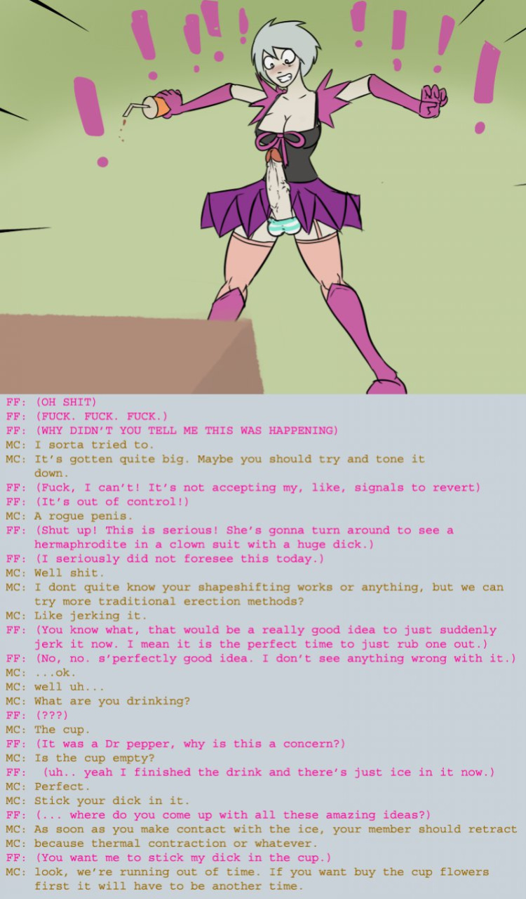 [LemonFont] Shapeshifter Part 1-3