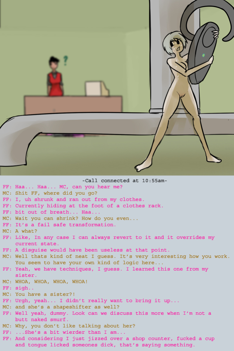 [LemonFont] Shapeshifter Part 1-3