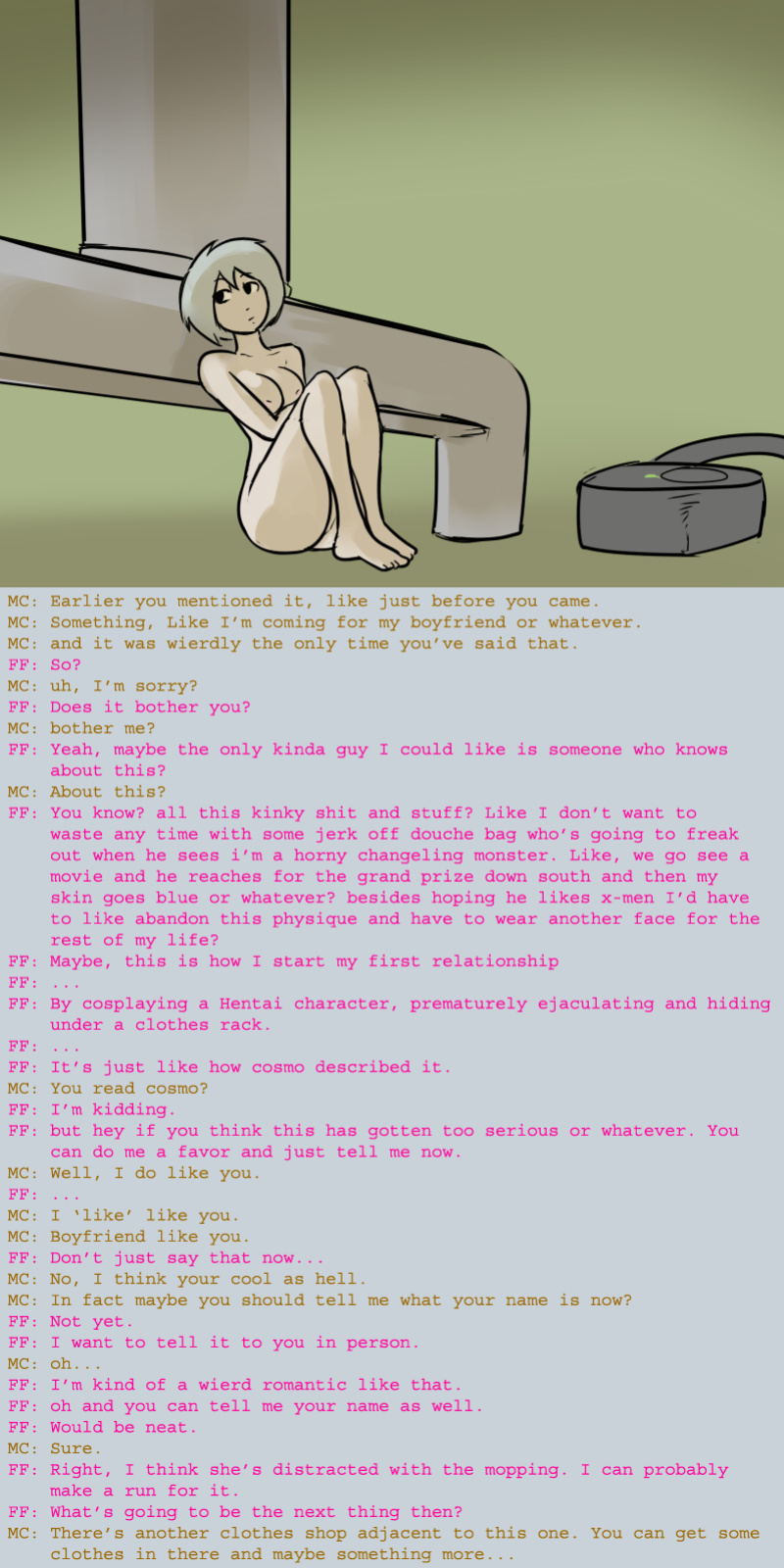 [LemonFont] Shapeshifter Part 1-3