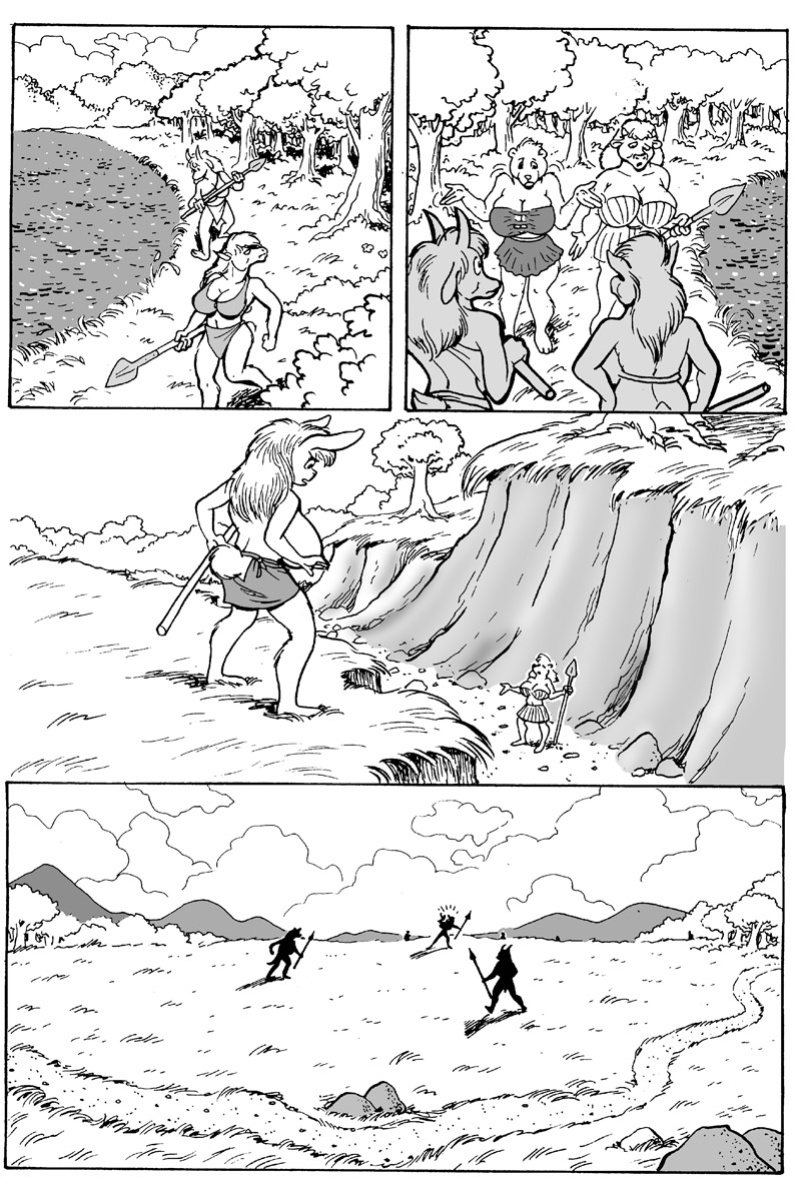 [Karno (Kjartan Arnorsson)] Big Game Hunters