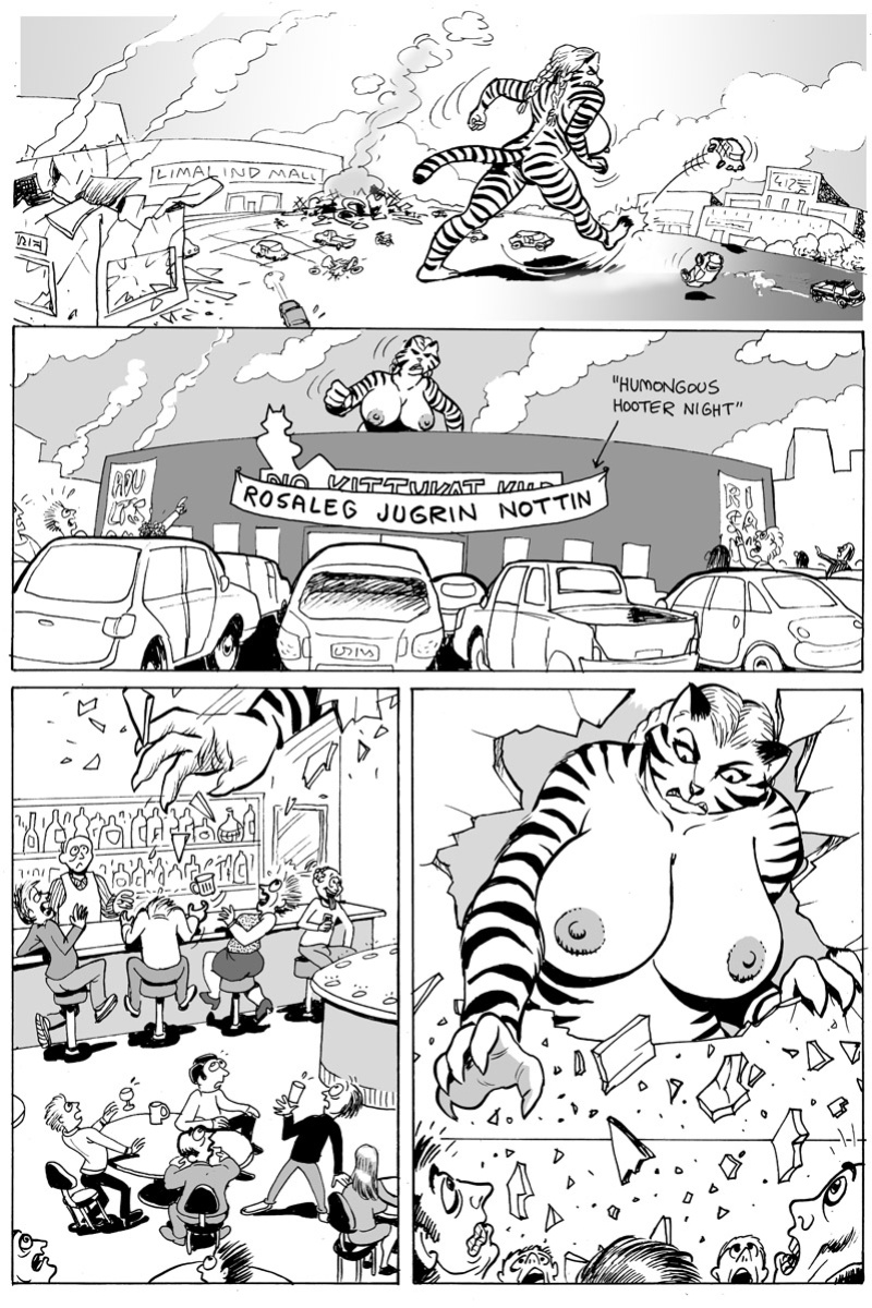 [Karno (Kjartan Arnorsson)] Big Game Hunters