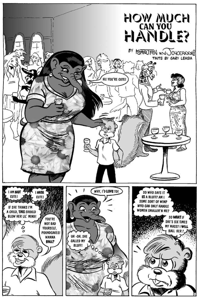 [Karno (Kjartan Arnorsson)] Big Game Hunters