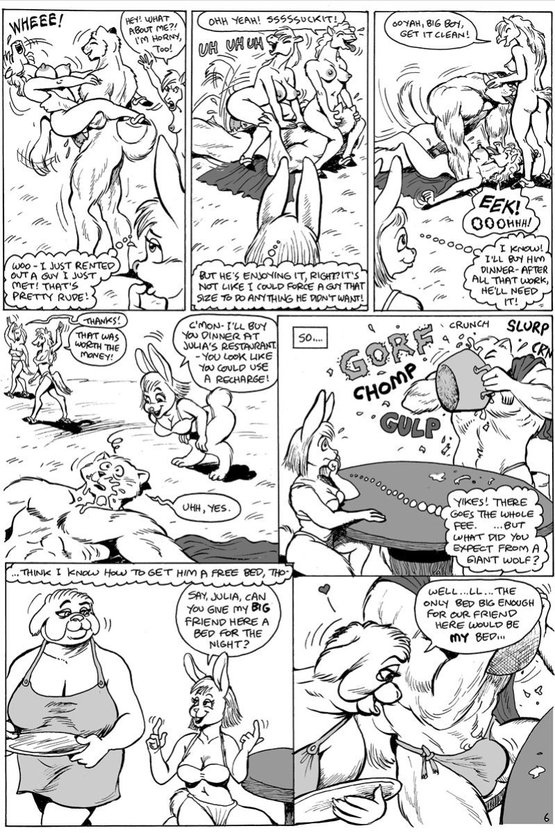 [Karno (Kjartan Arnorsson)] Big Game Hunters