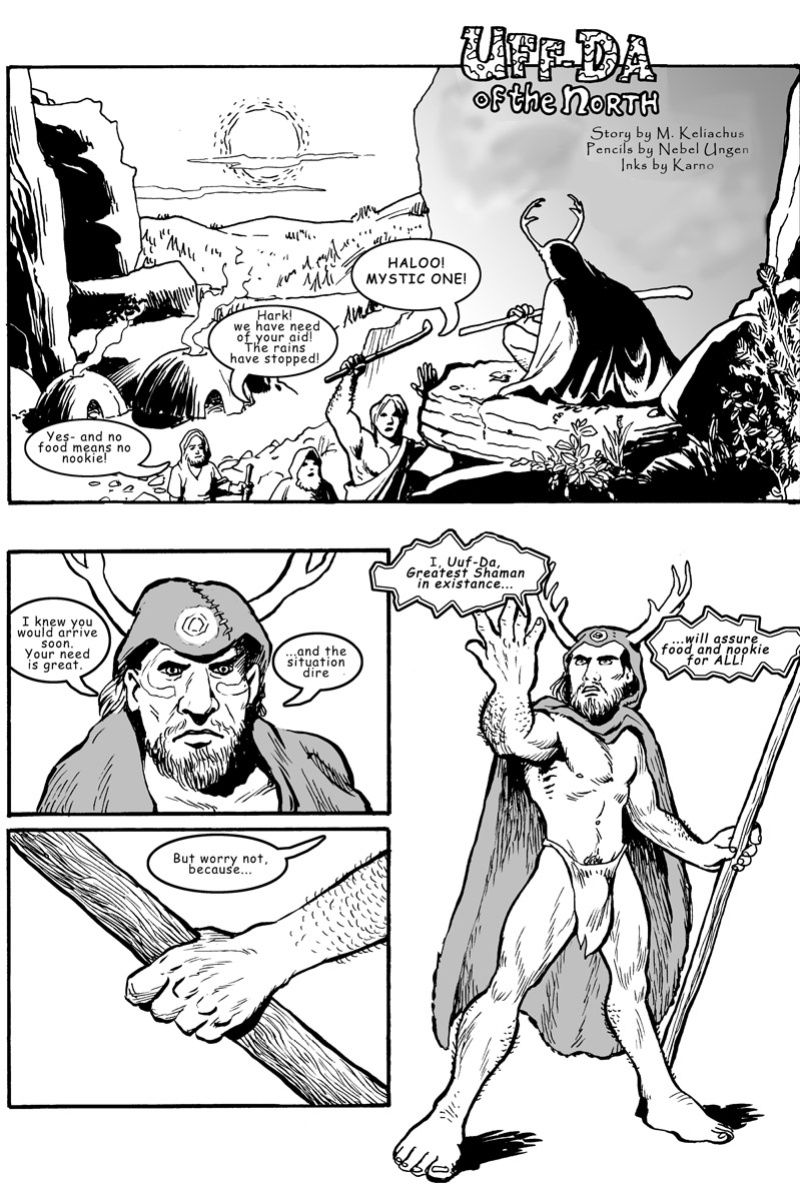 [Karno (Kjartan Arnorsson)] Big Game Hunters