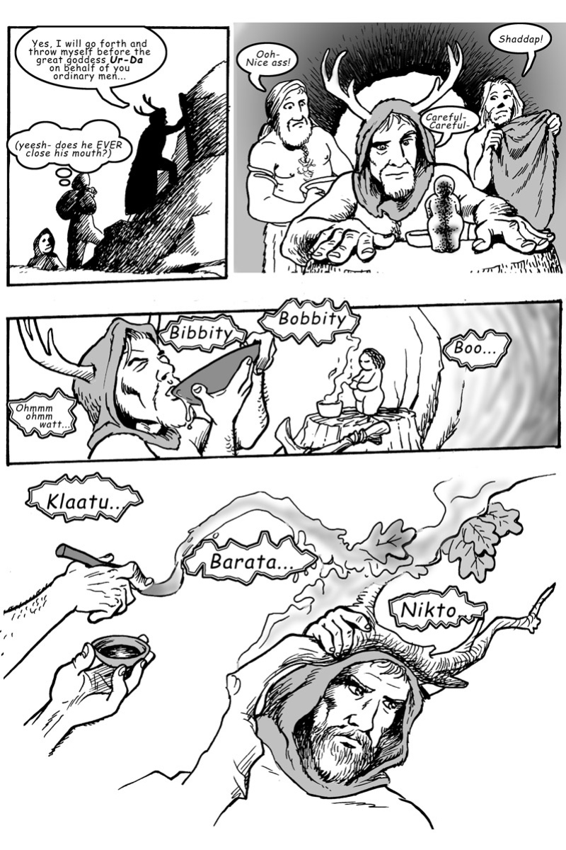 [Karno (Kjartan Arnorsson)] Big Game Hunters