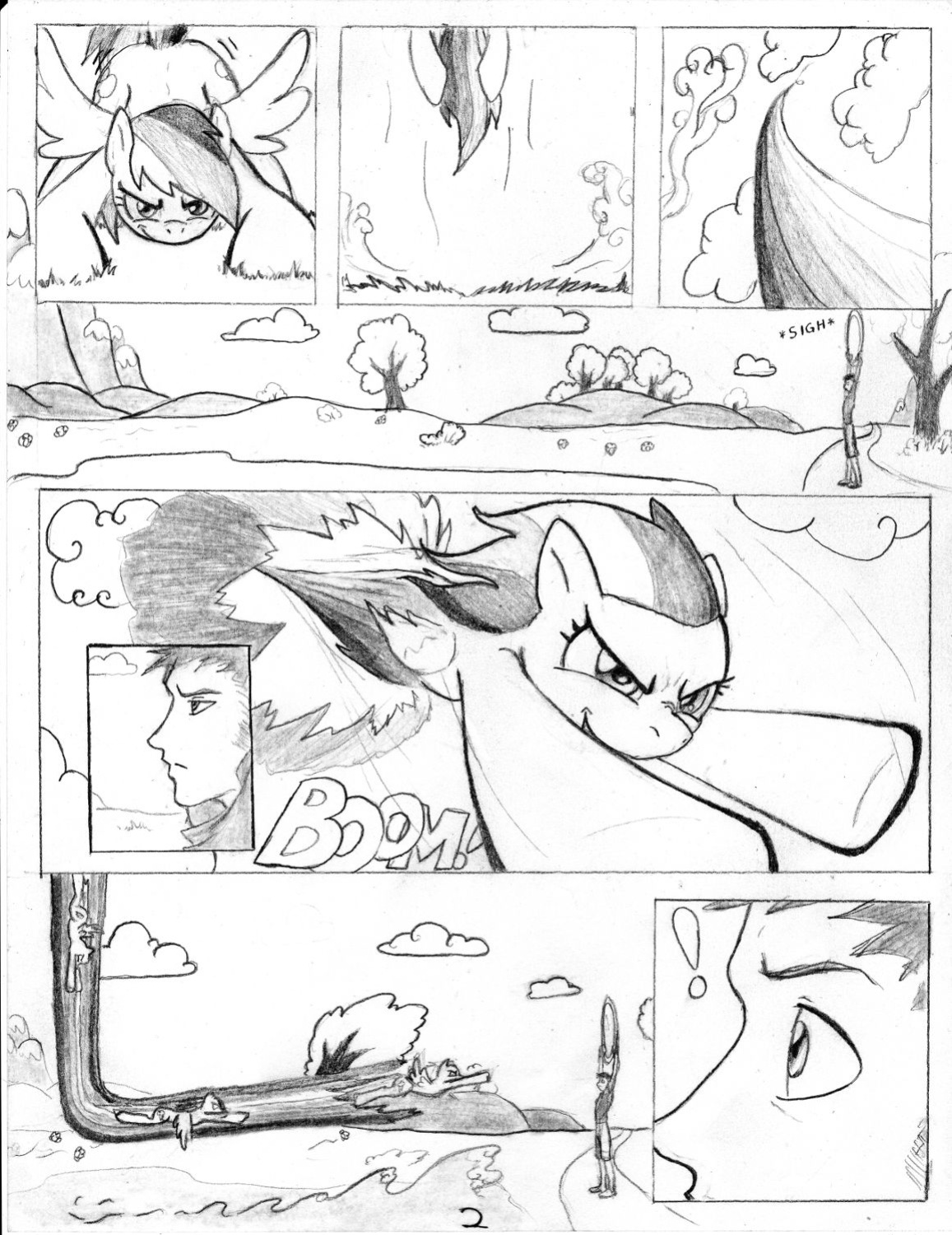 [DJ-black-n-white] Tsundere Rainbow Dash