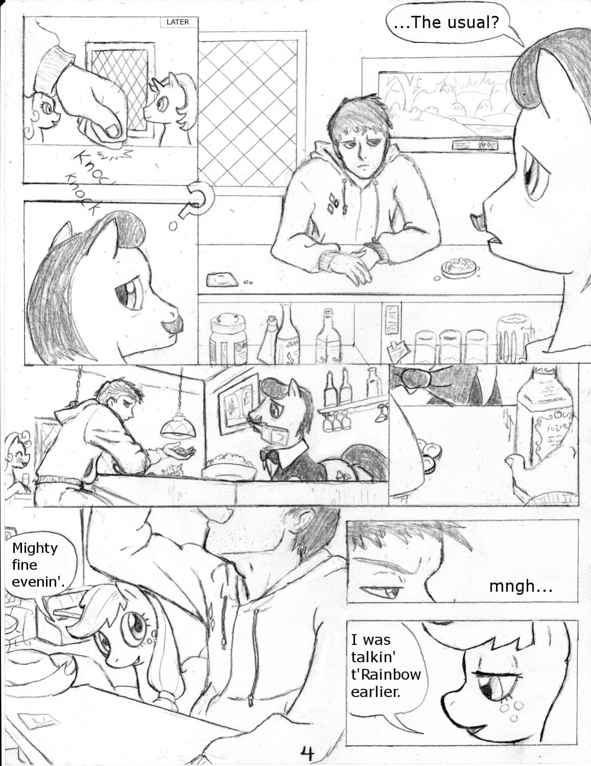 [DJ-black-n-white] Tsundere Rainbow Dash