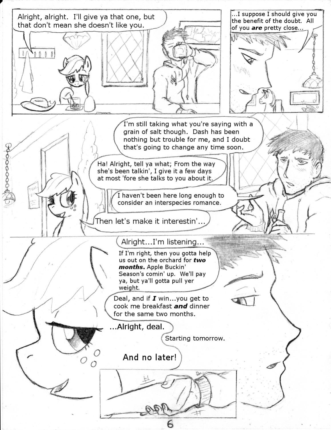 [DJ-black-n-white] Tsundere Rainbow Dash