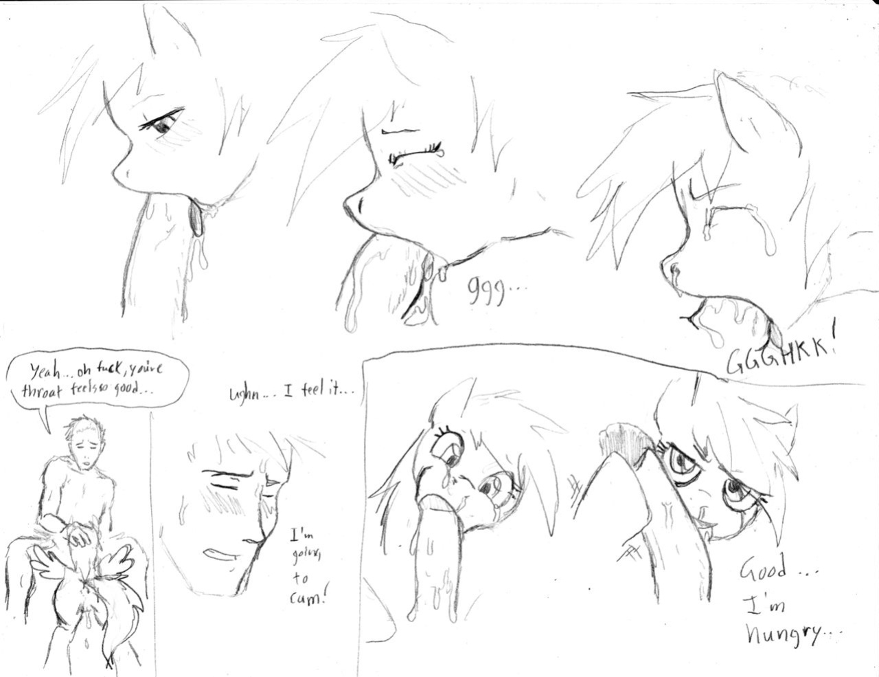 [DJ-black-n-white] Tsundere Rainbow Dash