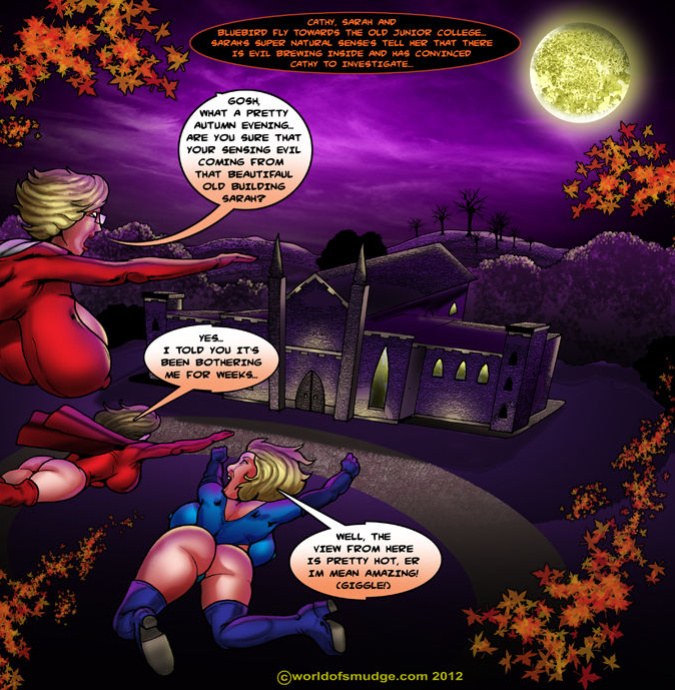 [Smudge] Cathy Canuck - Demon School!