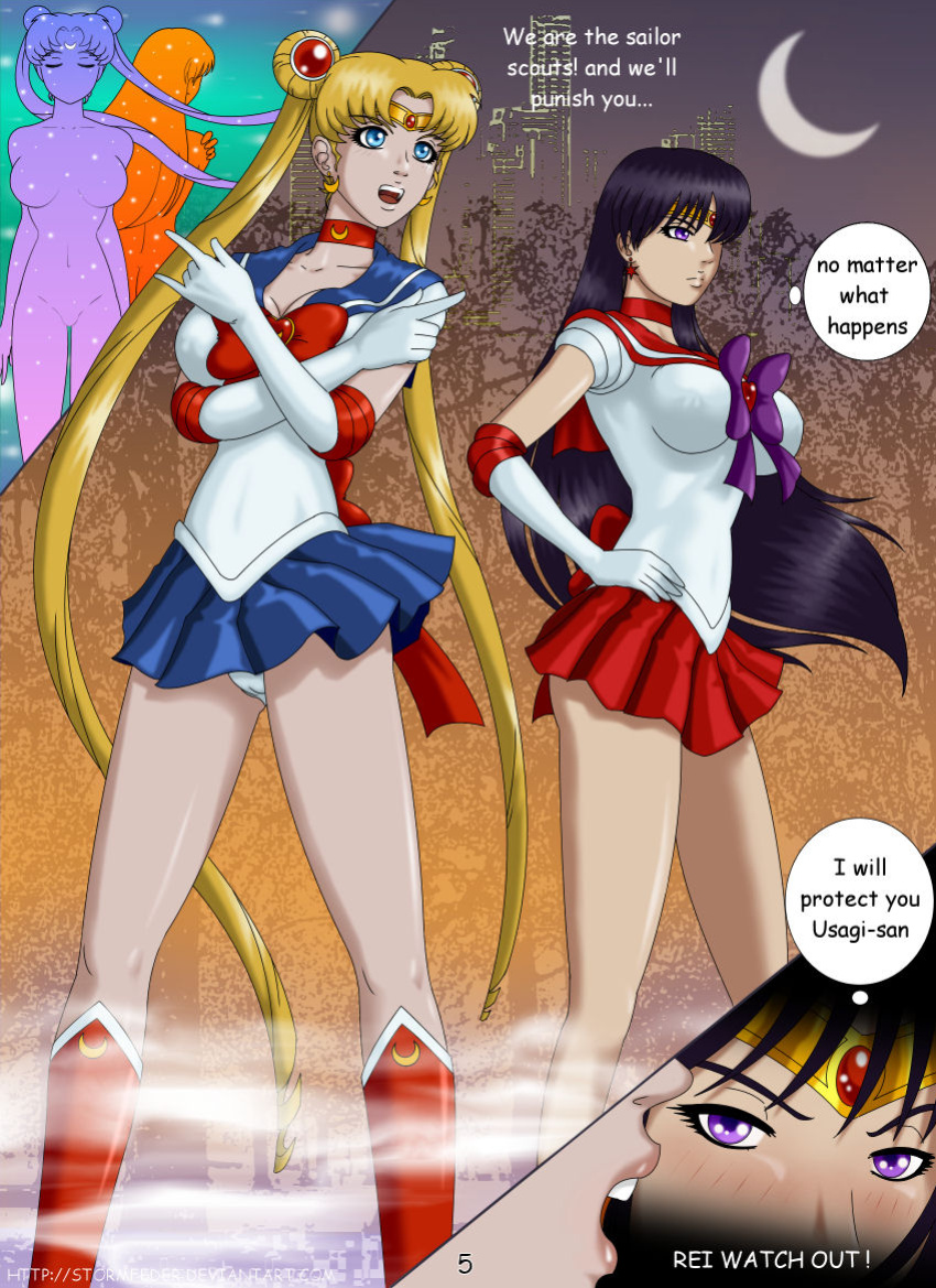 [StormFedeR] MOONLIGHT TEMPTATIONS + extras (Sailor Moon)