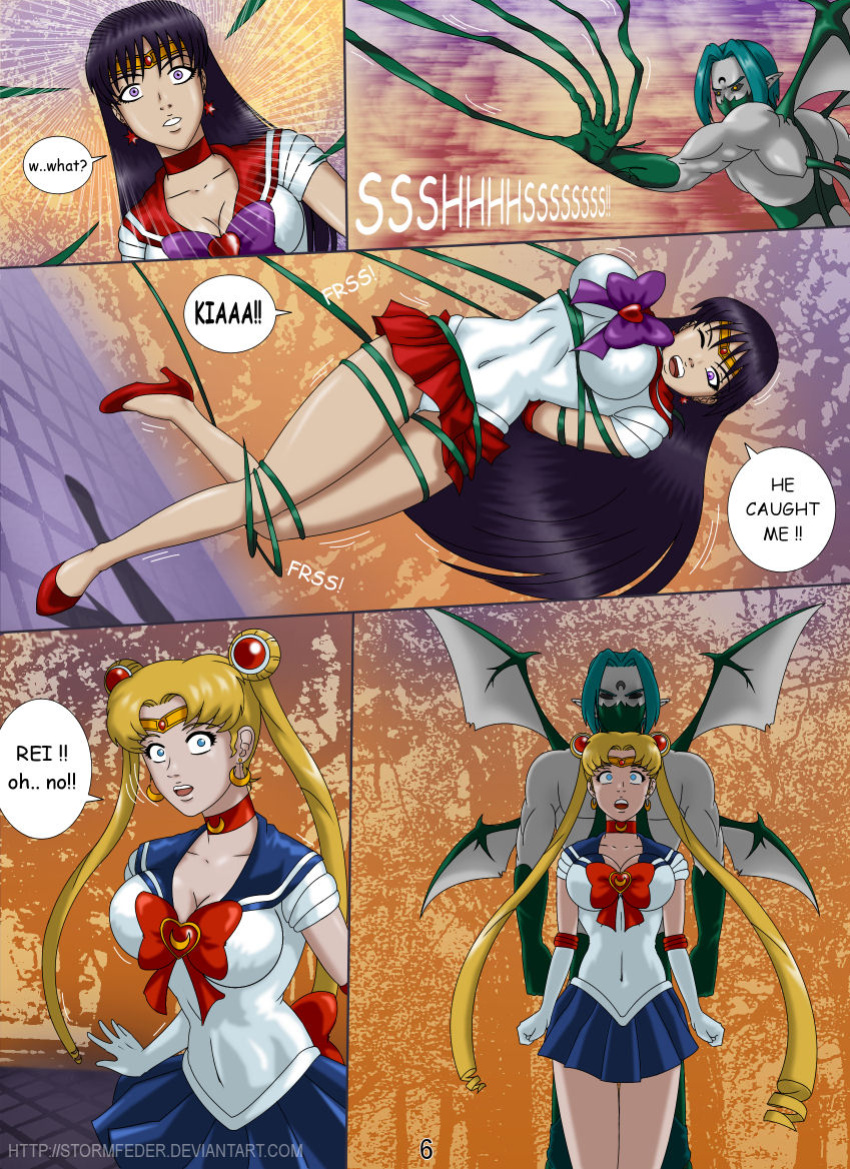 [StormFedeR] MOONLIGHT TEMPTATIONS + extras (Sailor Moon)