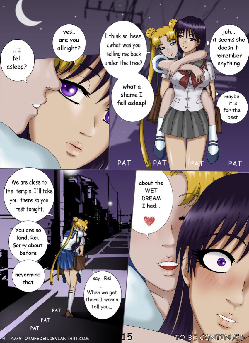 [StormFedeR] MOONLIGHT TEMPTATIONS + extras (Sailor Moon)