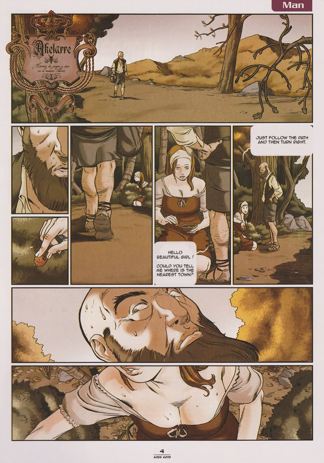[Man] Akelarre ch.1, 2, 3 & 4(english)