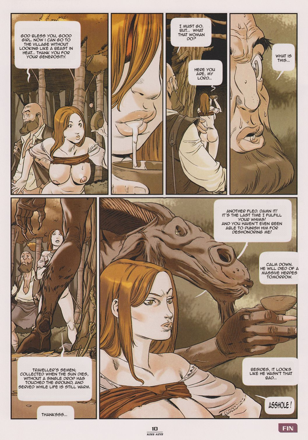 [Man] Akelarre ch.1, 2, 3 & 4(english)