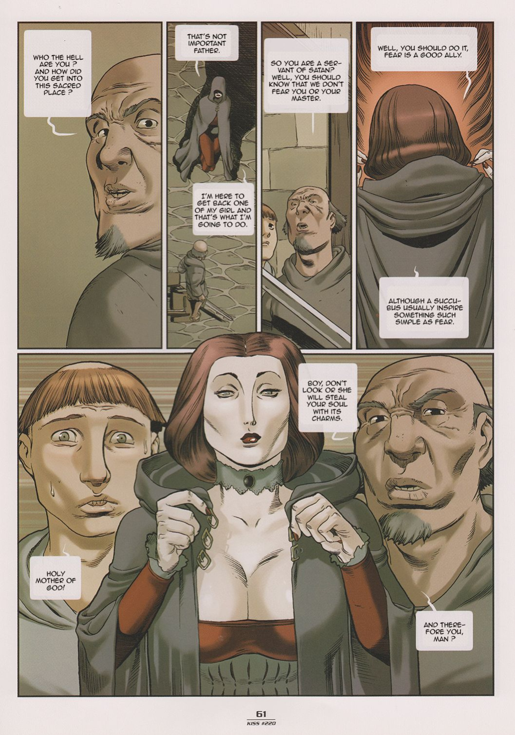 [Man] Akelarre ch.1, 2, 3 & 4(english)