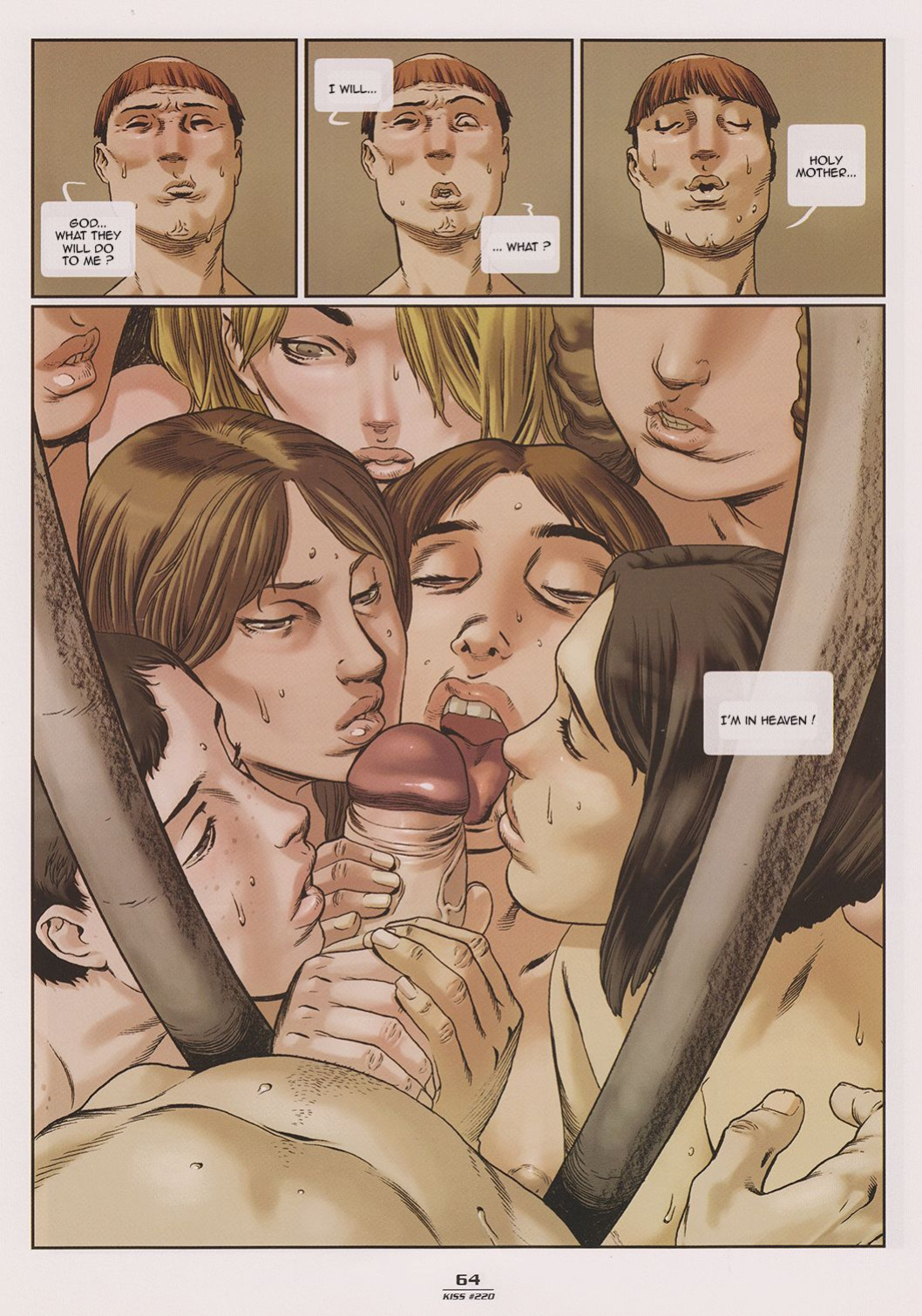 [Man] Akelarre ch.1, 2, 3 & 4(english)