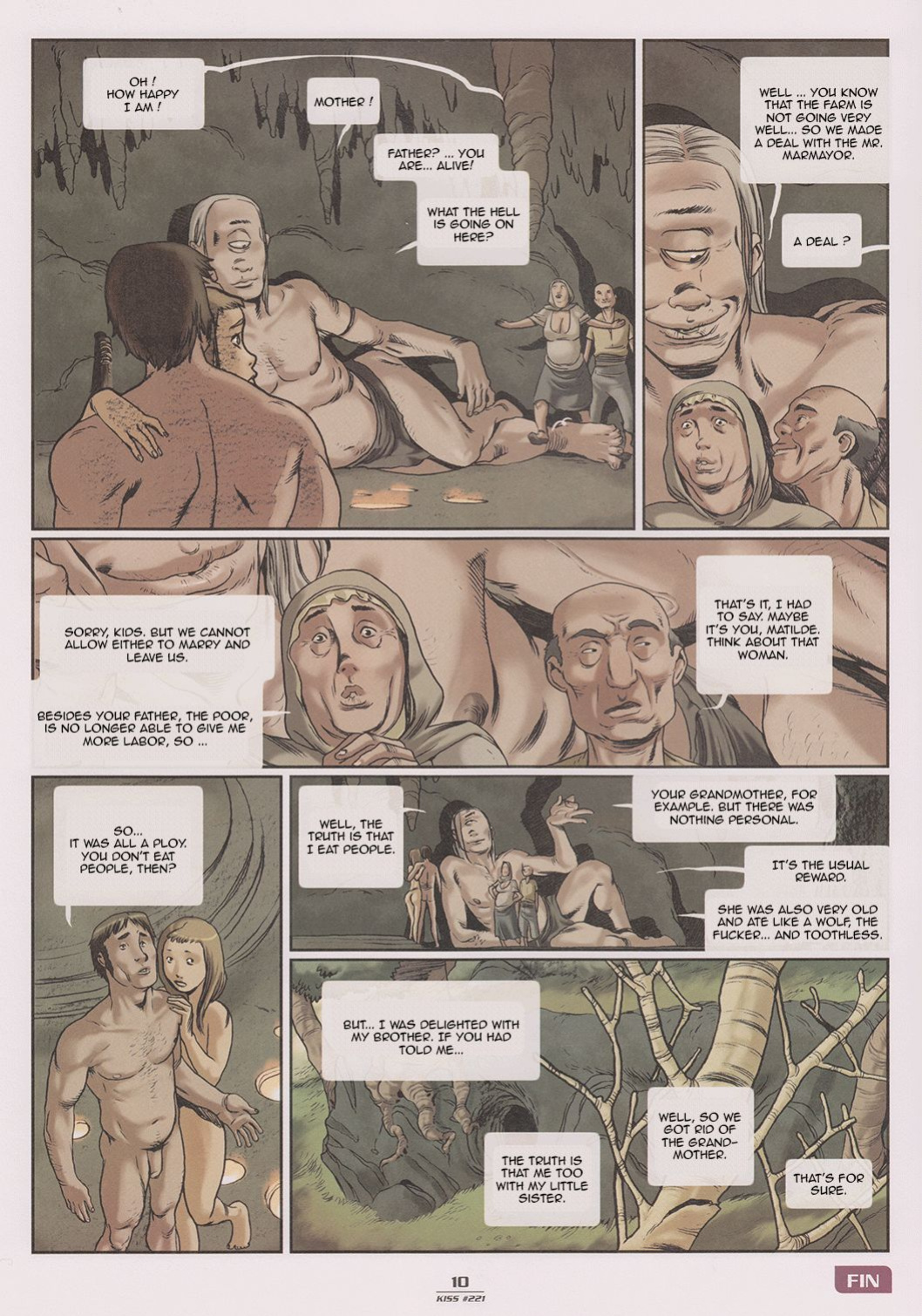 [Man] Akelarre ch.1, 2, 3 & 4(english)