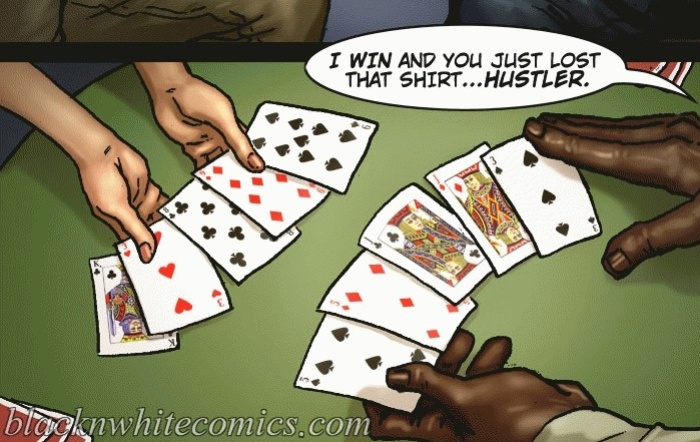 [Yair] The Poker Game