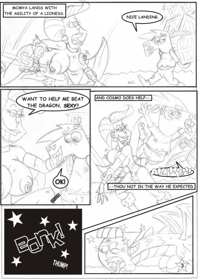 [Madcrazy] Timmy the Barbarian (The Fairly OddParents)