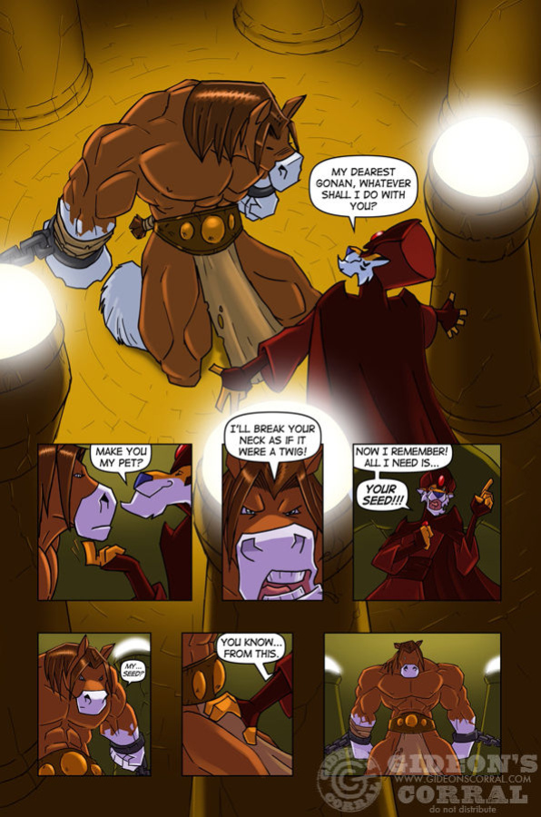 [Gideon] Gonan And The Goblet Of Spooge