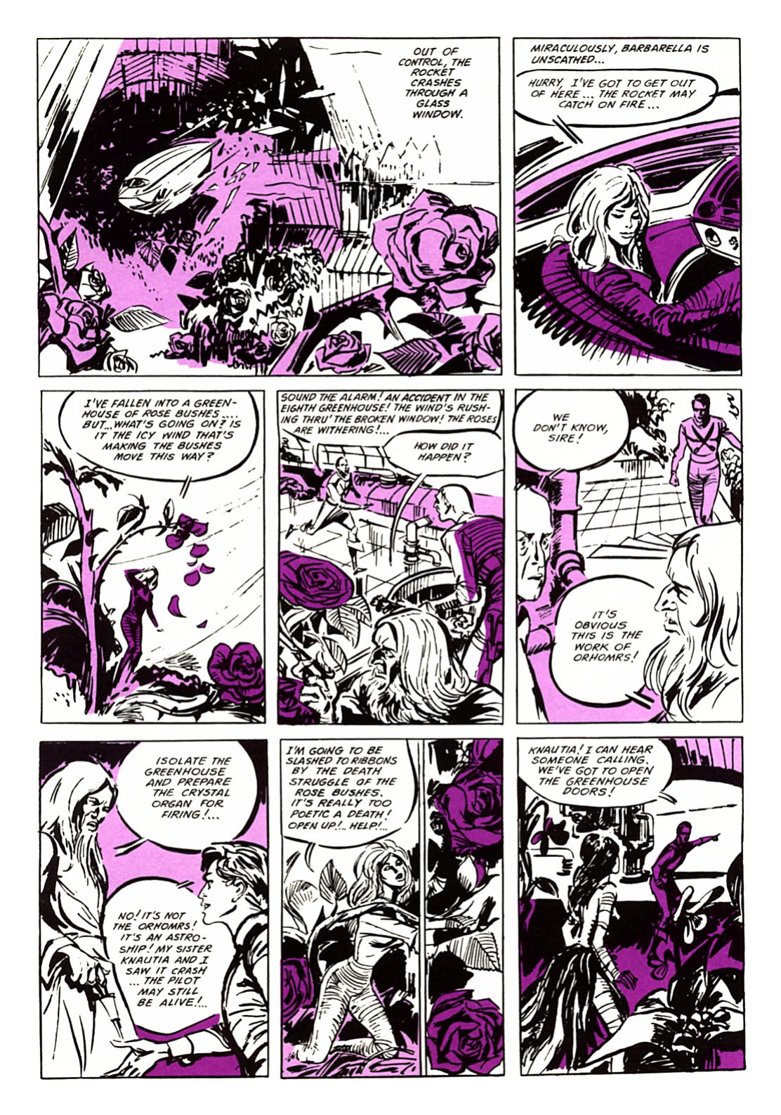 [Jean-Claude Forest] Barbarella 1