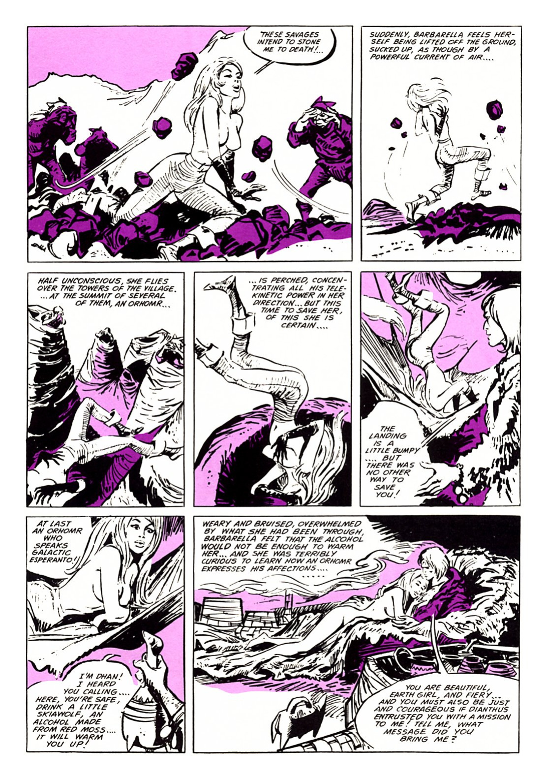 [Jean-Claude Forest] Barbarella 1