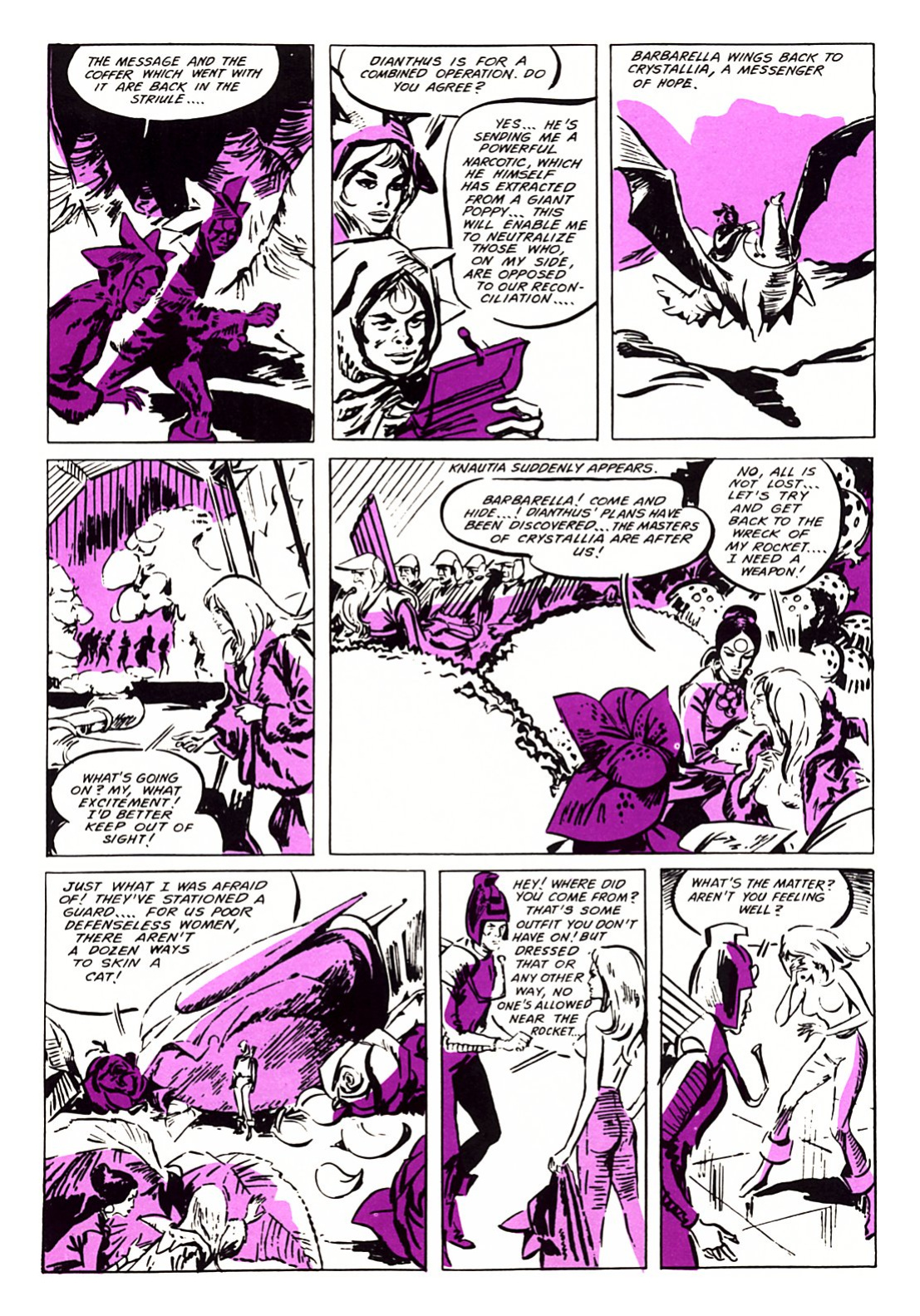 [Jean-Claude Forest] Barbarella 1