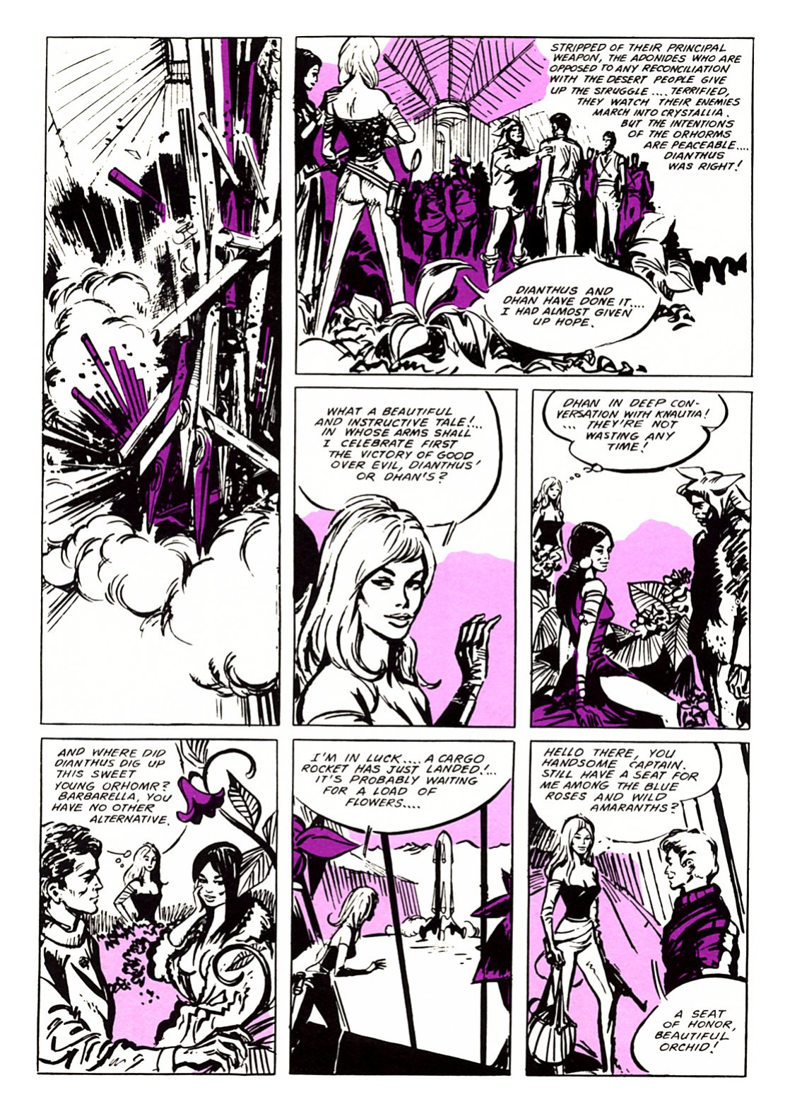 [Jean-Claude Forest] Barbarella 1