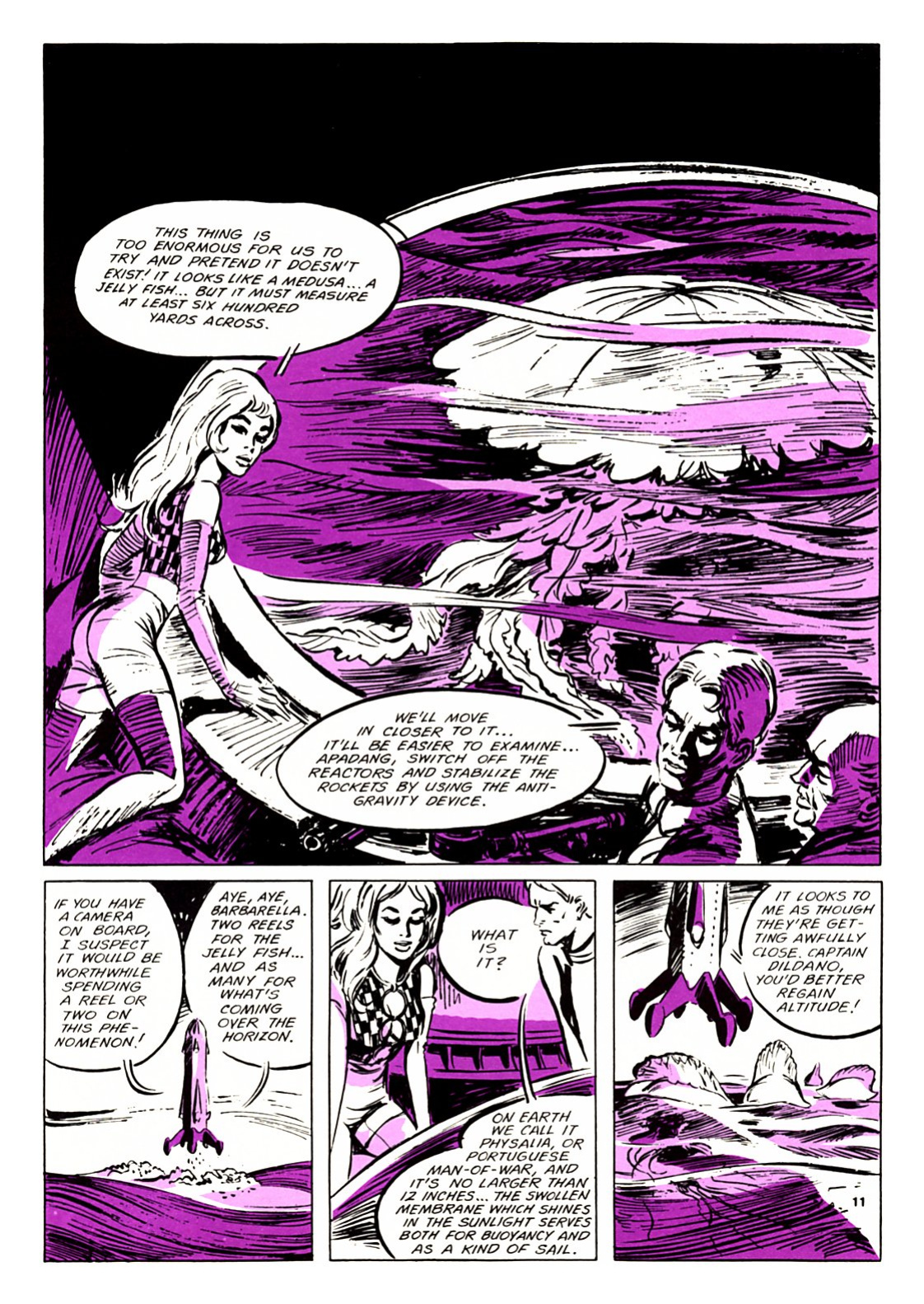 [Jean-Claude Forest] Barbarella 1