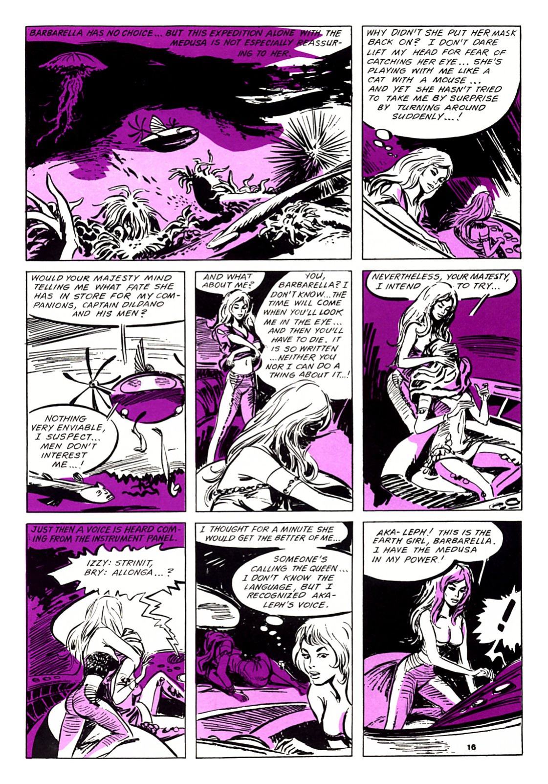 [Jean-Claude Forest] Barbarella 1